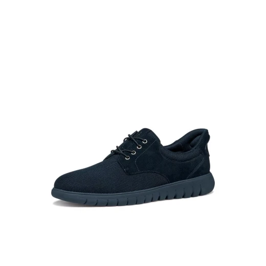 Flextride F Plus Men's Urban Sneakers Navy 44 Hands Free Fit - Geox - Image 4
