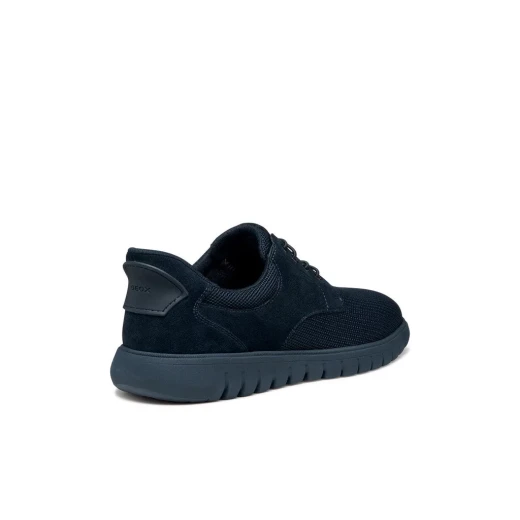 Flextride F Plus Men's Urban Sneakers Navy 41 Hands Free Fit - Geox - Image 5