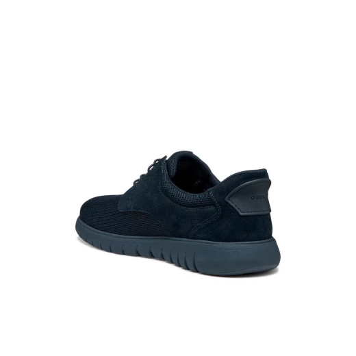 Flextride F Plus Men's Urban Sneakers Navy 44 Hands Free Fit - Geox - Image 6