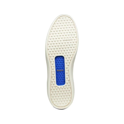 GXRN-02 Men's Low Top Running Sneakers Black Soft Nappa Leather Mesh Retro Design Inspired by 1970s Size 42 Comfortable Breathable Blue Touch Collection U655JA.08514.C9999 - Image 7