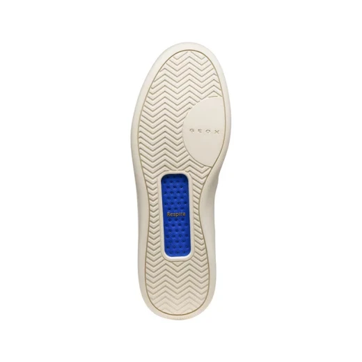 GXCP-01 Men's White Nappa Leather Sneakers Size 40: Breathable & Comfortable Blue Touch Collection Sporty Design with Contemporary Look, ITEMCODE: U655KA.000T5.C1000 - Geox - Image 7