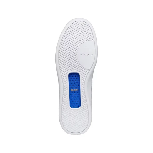 حذاء رياضي رجالي GXCP-01 من جلد الغزال والنابا باللون الكحلي مقاس 42 مجموعة Blue Touch تصميم رياضي معاصر مريح وقابل للتنفس U655KA 02285 C4002 - Image 7