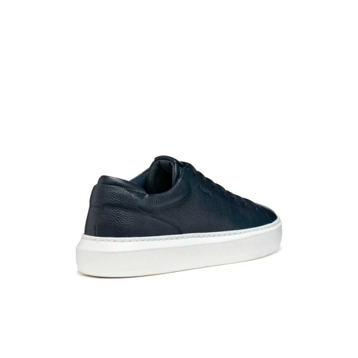 Deiven Men's Sneakers Navy Printed Leather Lightweight City Shoes Size 42 - Deiven - Image 5