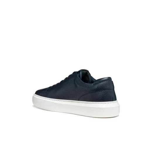 Deiven Men's Sneakers Navy Printed Leather Lightweight City Shoes Size 44 - Image 6