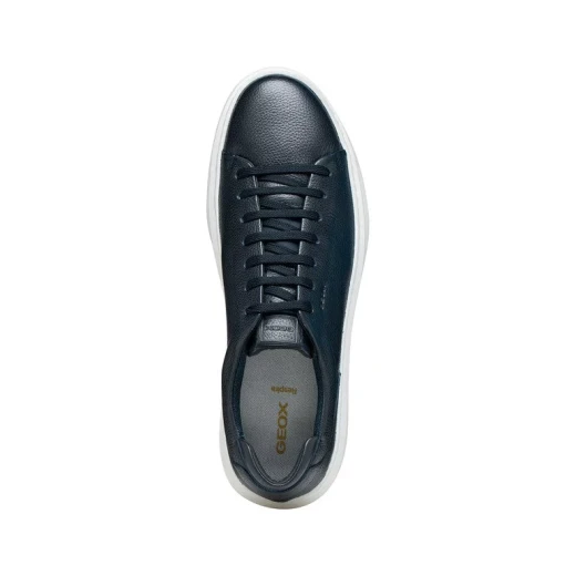 Deiven Men's Sneakers Navy Printed Leather Lightweight City Shoes Size 42 - Deiven - Image 9