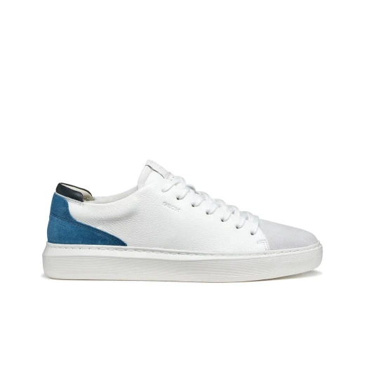Deiven Men's Sneakers White Leather Suede Lightweight City Shoes Size 41 Deiven Men's Sneakers White Leather Suede Lightweight City Shoes Size 41