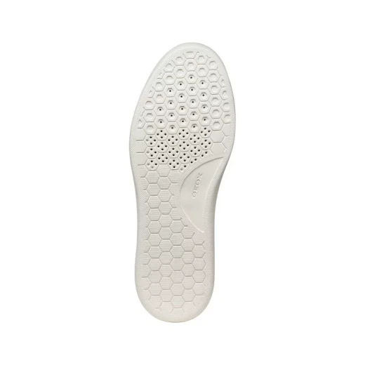 Deiven Men's Sneakers White Leather Suede Lightweight City Shoes Size 40 - Geox - Image 10