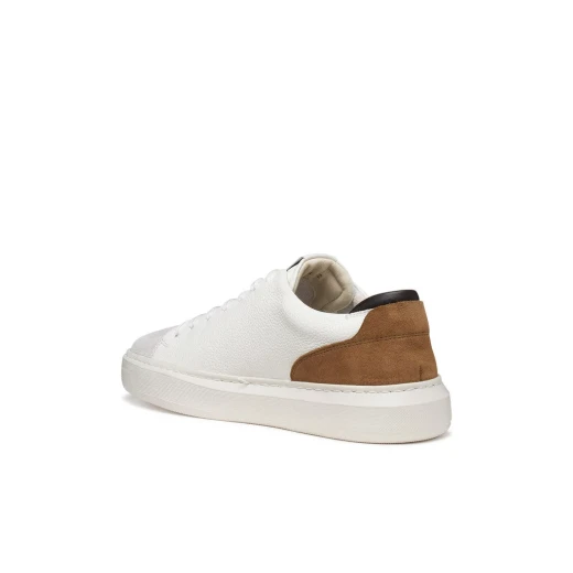 Deiven Men's Sneakers White Leather Suede Lightweight City Shoes Size 41 - Deiven - Image 6