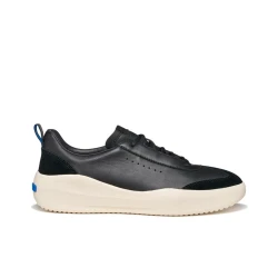 GXCP-02 Men's Sneakers Black Nappa Leather Suede Urban Design Sporty Feel Comfortable Breathable Shoes Size 40 Blue Touch Collection ITEMCODE U656JA08522C9999