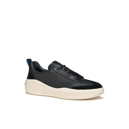 GXCP-02 Men's Sneakers Black Nappa Leather Suede Urban Design Sporty Feel Comfortable Breathable Shoes Size 40 Blue Touch Collection ITEMCODE U656JA08522C9999 - Geox - Image 3
