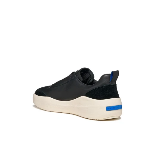 GXCP-02 Men's Sneakers Black Nappa Leather Suede Urban Design Sporty Feel Comfortable Breathable Shoes Size 40 Blue Touch Collection ITEMCODE U656JA08522C9999 - Geox - Image 5
