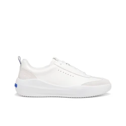 GXCP-02 Men's Sneakers White 41, Blue Touch Collection, Nappa Leather Suede Urban Sporty Design Super Breathable Comfortable Sneakers for Men, ITEMCODE U656JA0T522C1352