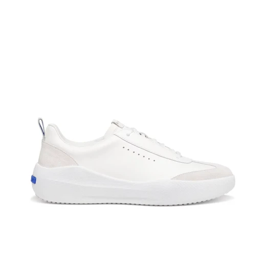 GXCP-02 Men's Sneakers White 41, Blue Touch Collection, Nappa Leather Suede Urban Sporty Design Super Breathable Comfortable Sneakers for Men, ITEMCODE U656JA0T522C1352 - Geox - Image 2