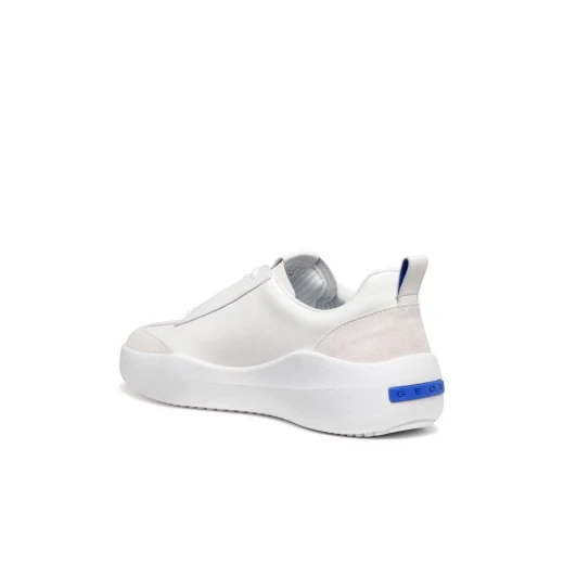 GXCP-02 Men's Sneakers White 41, Blue Touch Collection, Nappa Leather Suede Urban Sporty Design Super Breathable Comfortable Sneakers for Men, ITEMCODE U656JA0T522C1352 - Geox - Image 5