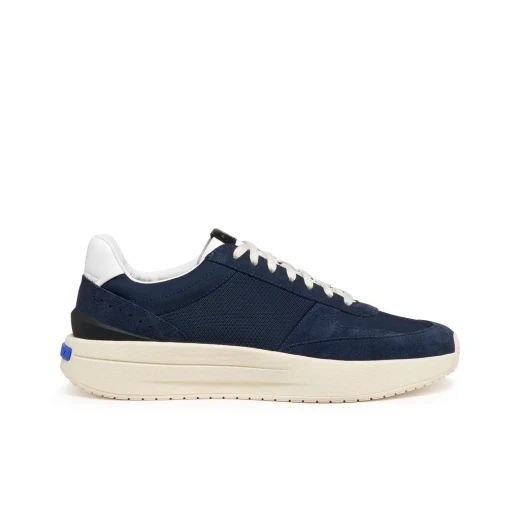 GXRN 01 Men's Navy Sneakers High Sole Breathable Comfortable Suede Mesh Urban Design Blue Touch Collection Size 40 Perfect for Dynamic Modern Looks ITEMCODE U656KA 02214 C4002 - Geox - Image 2