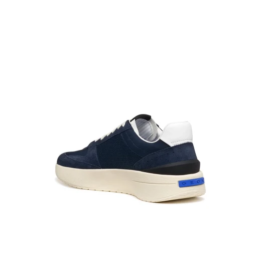 GXRN 01 Men's Navy Sneakers High Sole Breathable Comfortable Suede Mesh Urban Design Blue Touch Collection Size 40 Perfect for Dynamic Modern Looks ITEMCODE U656KA 02214 C4002 - Geox - Image 5