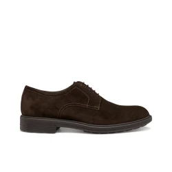 Walk Pleasure B Men's Suede City Shoes Brown Size 40 with Superior Breathability and Super Cushioning for All Day Comfort and Style