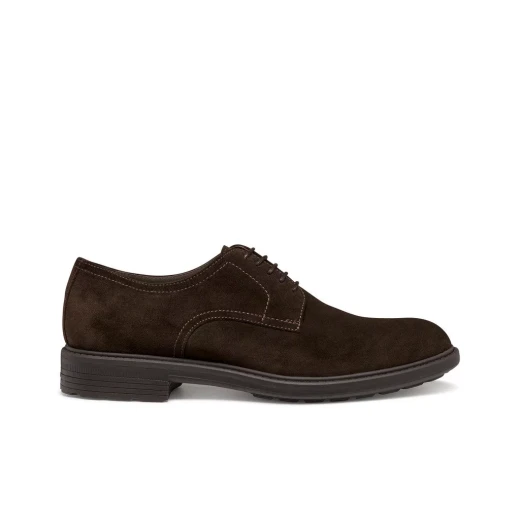 Walk Pleasure B Men's Brown Suede City Shoes 41 Featuring Breathable Design and Super Cushioning, Offering Softness with Every Step, U657KA.00022.C6677 - Image 2
