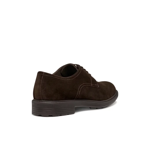 Walk Pleasure B Men's Brown Suede City Shoes 41 Featuring Breathable Design and Super Cushioning, Offering Softness with Every Step, U657KA.00022.C6677 - Image 4