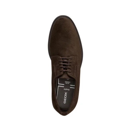 Walk Pleasure B Men's Brown Suede City Shoes 43 Breathable Super Cushioning Comfortable for Everyday Wear U657KA.00022.C6677 - B man - Image 6