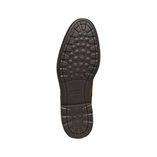 Walk Pleasure B Men's Cognac Leather Shoes Size 42 Exceptional Comfort Breathable Design Perfect for Business or Special Occasions Style U657KA.00043.C6001 Modern Men's Footwear - Image 7