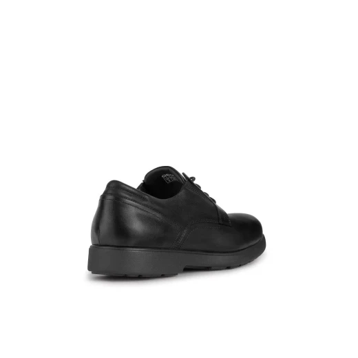 Geox Spherica EC11 B Men's Formal Leather Breathable Shoes in Black, Size 42, with Excellent Cushioning for Everyday Comfort and City Travel U65BJB.00043.C9999 - Geox - Image 4