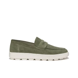 Geox Spherica Ecub-1 B Men's Loafer Musk Suede Leather Urban Style Breathable Cushioned Casual Semi Formal 40 European Size Comfortable Stylish Footwear U65EKB.00022.C3704