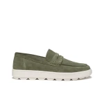 Geox Spherica Ecub-1 B Men's Loafer in Musk Suede, Urban Style with High Cushioning and Breathability, Size 43, Perfect for Casual and Semi-Formal Wear