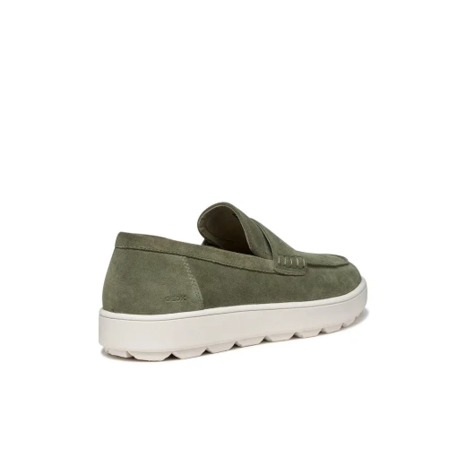 Geox Spherica Ecub-1 B Men's Loafer Musk Suede Leather Urban Style Breathable Cushioned Casual Semi Formal 40 European Size Comfortable Stylish Footwear U65EKB.00022.C3704 - Geox - Image 3