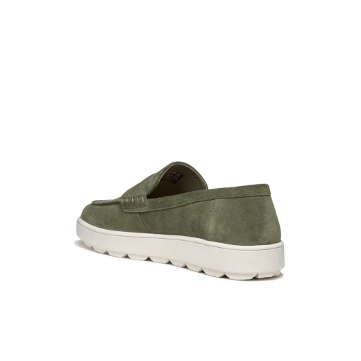 Geox Spherica Ecub-1 B Men's Loafer Musk Suede Leather Urban Style Breathable Cushioned Casual Semi Formal 40 European Size Comfortable Stylish Footwear U65EKB.00022.C3704 - Geox - Image 4