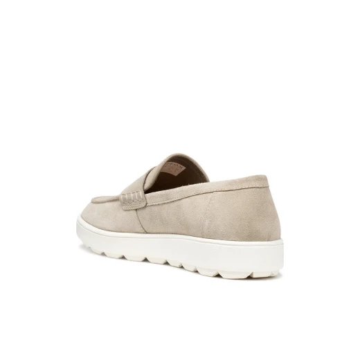 Geox Spherica Ecub-1 B Men's Loafer Sand Suede Breathable Cushioned Urban Style 44 Size Casual and Semi-Formal Footwear Stylish Comfort Durable Design - Image 5