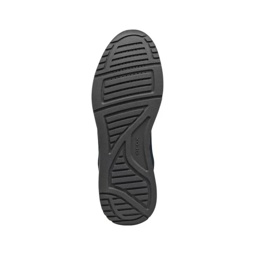 BRANTHON Men's Metropolitan Running Inspired Sneakers Musk 42 Featuring Nubuck Effect Material and Fabric for Optimal Comfort and High Cushioning U65LCB.0EK11.CB34K - Geox - Image 8