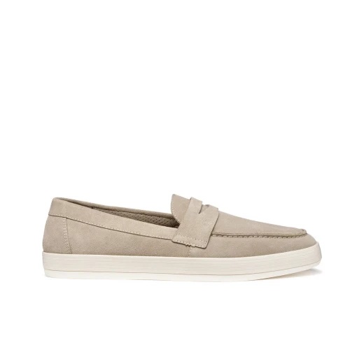 Serifos Men's Suede Loafer Sand Color 41 Contemporary Design Clean Lines Comfortable Everyday Wear Stylish Office Leisure Time Slip On Shoe ITEMCODE U65LSI 00022 C5004 - Image 2