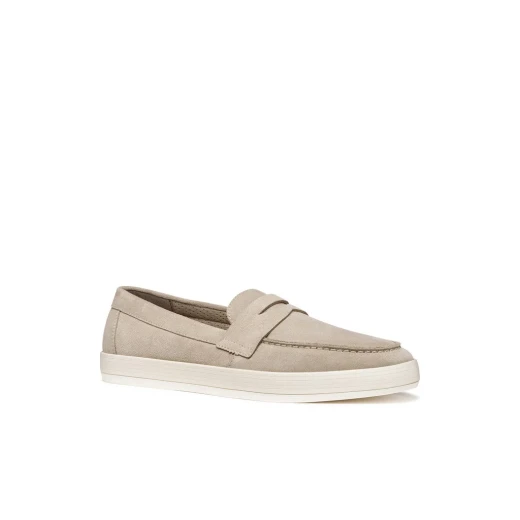 Serifos Men's Suede Loafer Sand Color 41 Contemporary Design Clean Lines Comfortable Everyday Wear Stylish Office Leisure Time Slip On Shoe ITEMCODE U65LSI 00022 C5004 - Image 3