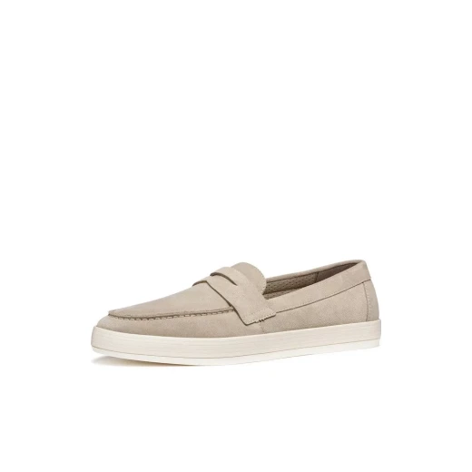 Serifos Men's Suede Loafer Sand Color 41 Contemporary Design Clean Lines Comfortable Everyday Wear Stylish Office Leisure Time Slip On Shoe ITEMCODE U65LSI 00022 C5004 - Image 4
