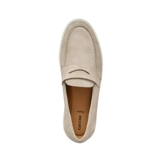 Serifos Men's Suede Loafer Sand Color 41 Contemporary Design Clean Lines Comfortable Everyday Wear Stylish Office Leisure Time Slip On Shoe ITEMCODE U65LSI 00022 C5004 - Image 9