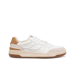 Sedral Court Men's Sneaker White 40 Urban Style Coated Leather Suede Sports Inspired Design Everyday Comfort U65M5B.09B22.C1451 Modern Fashion Footwear