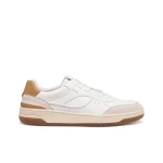 Geox Sedral Court Men's Sneakers White 41 Urban Style Coated Leather Suede Sports Inspired Design Comfortable Everyday Wear Breathable Outsole ITEMCODE U65M5B 09B22 C1451 - Sedral