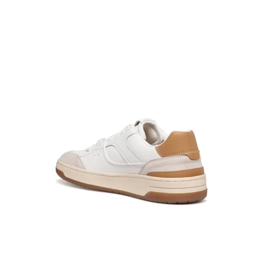 Sedral Court Men's Sneaker White 43 Sporty Urban Design Coated Leather Suede Comfortable Everyday Wear ITEMCODE U65M5B 09B22 C1451 - Sedral court - Image 6