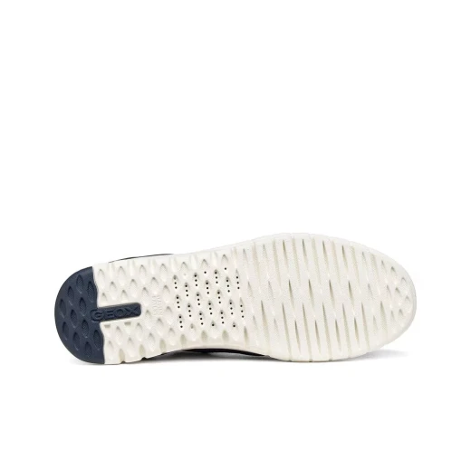 Flextride Plus Men's Navy Suede Sneakers: Effortless Comfort & Modern Style. Easy Slip On Design, Perfect for Everyday Wear. Size 40 - Geox - Image 10