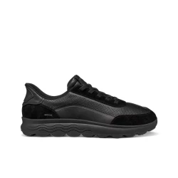 Geox Spherica Plus Men's Sneakers Black 46 Breathable Comfort