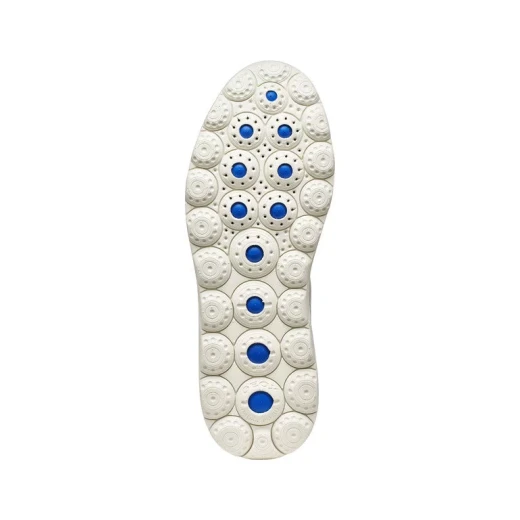Geox Spherica Plus Men's Sneaker Off White Color Knitted Fabric Nubuck Effect Breathable Cushioned Hands Free Fit Size 40 Casual Shoes Comfort Style U65MPE.06KEK.C1999 - Geox - Image 8
