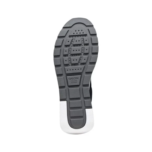 Metropoli Man Navy Sneakers Size 46 Soft Nappa Leather and Nubuck Running Inspired Casual Shoes for Men - Metropoli man - Image 7