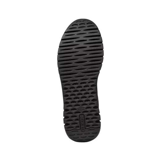 Flextride R Men's Running Sneakers Black Woven Fabric Suede Upper Comfortable Flexible Elastic 44 - Geox - Image 10