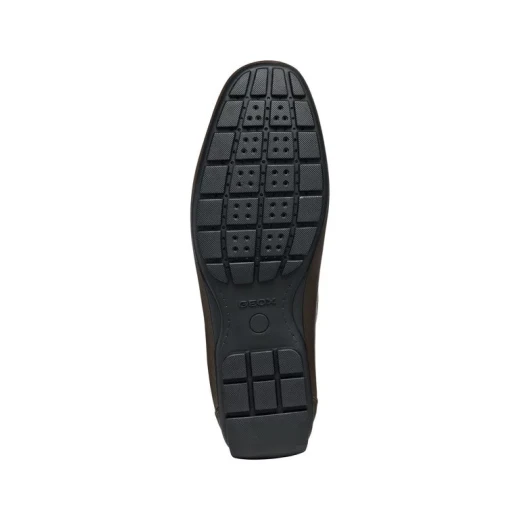 Moner 2Fit Men's Loafer Casual Coffee Leather Slip On Breathable Lightweight Daily Wear Shoe Size 40 Designed for Comfort and Refined Style with Tumbled Leather Construction - Geox - Image 10