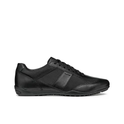 Wells Man City Sneaker Black Crafted From Nappa and Fabric Sporty Vibe Casual Style Size 41 Versatile Design for Men's Fashion