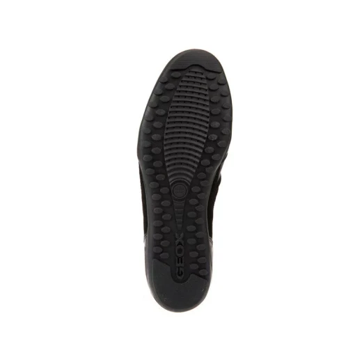 Geox Symbol Man Black Leather Shoes Size 41 Waterproof Breathable Sole Comfortable All Day Wear Men's Footwear Fast Delivery Easy Exchange - Geox - Image 6