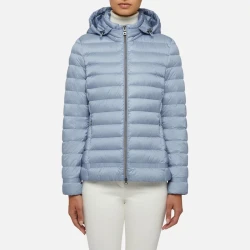 Jaysen Woman Puffer Jacket Pastel Blue 40 Early Winter Commute