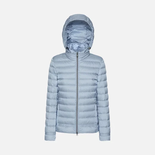 Jaysen Woman Puffer Jacket Pastel Blue 40 Early Winter Commute - Geox - Image 3