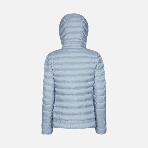 Jaysen Woman Puffer Jacket Pastel Blue 40 Early Winter Commute - Geox - Image 4